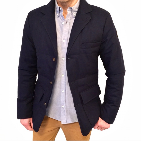COPY - CANADA GOOSE W1 BLAZER X HENRY POOLE (Navy) - Picture 2 of 11